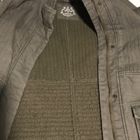 Prana Winter Full-zip Collar Jacket - Picture 4 of 7